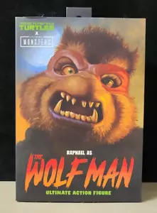 Neca TMNT x Universal Monsters - Raffaello come L'uomo lupo - Foto 1 di 2