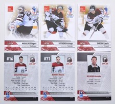 2015 BY cards IIHF World Championship Team Latvia Pick a Player Card