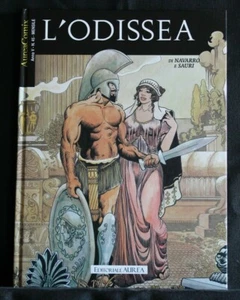 AUREA COMIX #45 - L'ODISSEA. Navarro, Sauri. Editoriale Aurea. - Picture 1 of 2