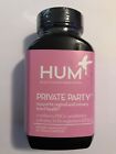 HUM Private Party Supports Vaginal And Urinary Tract Health 30 Caps Exp 7/24 New