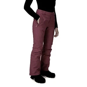 Columbia Damen Arctic Trip Schnee Omni Hitze wasserdichte Hose kastanienbraun mittel/kurz - Bild 1 von 1