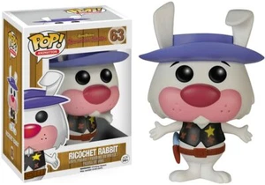 Funko POP Vinyl Figure Animation Hanna Barbera Ricochet Rabbit NEW - Picture 1 of 2