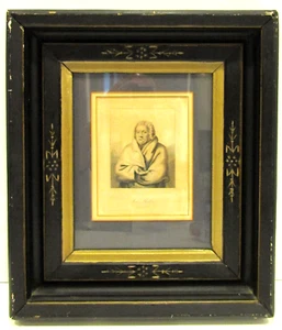 Joe Miller in the Character of Teague Engraving by English School 18th Century - Picture 1 of 8