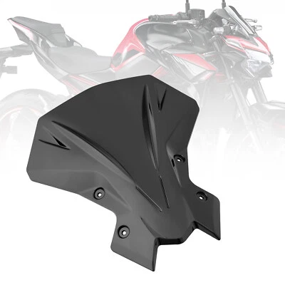 Windshield Windscreen for Kawasaki Z900 2020-2024 Black US - Image 1 of 4
