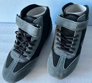 Simpson Mid-Top Driving Shoes MT800BK Size 8 Men's, 10 Women's. New with tags - Picture 1 of 6