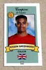 2019-20 Campioni di Futuro Mason Greenwood RC Sky Mini - Manchester United