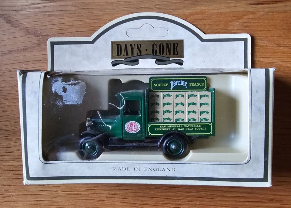 Lledo Days Gone 1934  chevrolet delivery van   perrier  water - Image 1 of 1