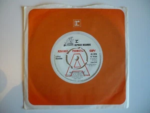 Little Richard Mockingbird Sally 7" Vinyl UK 1972 White Advance Promo Single - Bild 1 von 8