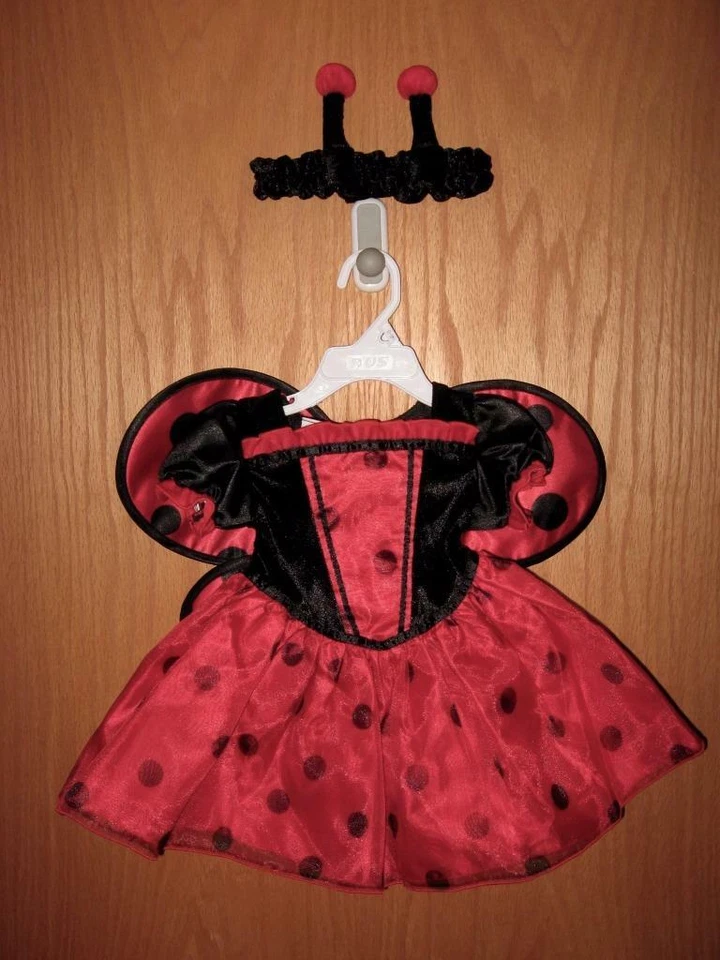 NUEVO CON ETIQUETAS Koala Niños LADYBUG Infantil Bebé Halloween Disfraz + Diadema 9-12 Meses Foto 1 de 1
