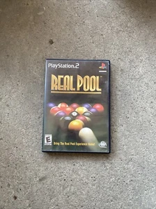 Real Pool PS2 Playstation 2 CIB Complete Authentic - Picture 1 of 2