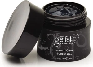 Gelish Hard Gel LED CLEAR Builder Gel 0.5 Fl.oz 15 mL. - Picture 1 of 1