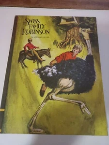 Wyss, Johann ; Don Irwin THE SWISS FAMILY ROBINSON  1st Edition. HC Vtg - Picture 1 of 4