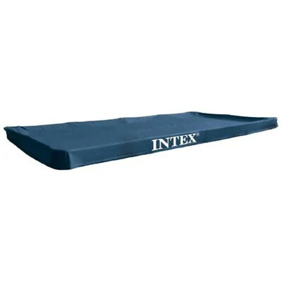 Intex Rectangular Prism Frame 4m x 2m Debris Swimming Pool Cover 28037 - Image 1 of 3