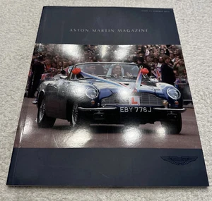 Aston Martin Official Magazine Issue 15: Excellent condition: Rare - Bild 1 von 7