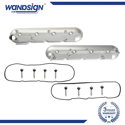 Juego de cubierta de válvula apta para Chevy Avalanche Sierra GMC Yukon Buick Cadillac 99-08 Foto 1 de 4