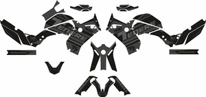 Graphics Kit for Yamaha Tenere 700 2019 2020 2021 2022 2023 2024 Decals Stickers - Bild 1 von 3