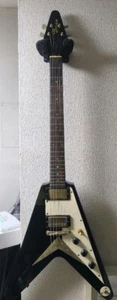 Bacchus Brian Flying V From JAPAN - Picture 1 of 7