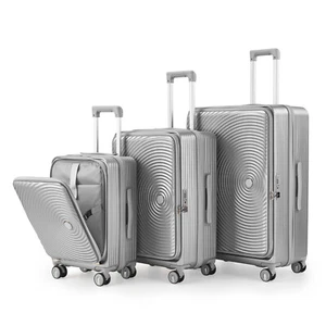 Expandable Luggage Sets 3 Piece(20/24/28), w/TSA Lock,100% PC Hard Shell - Picture 1 of 21
