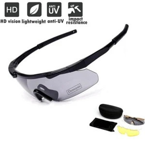 Tactical Glasses Shooting Hiking Eyewear Outdoor Sports Hunting Safety Goggles - Bild 1 von 7