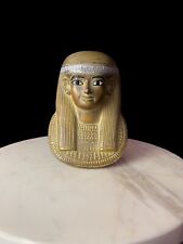 Ancient Egyptian Queen Tuya Mask from Stone , Replica Antique Artifact
