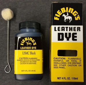 Fiebing's 4 oz. Leather Dye - Includes Wool Dauber - Perfect For Saddles & Shoes - Picture 1 of 2
