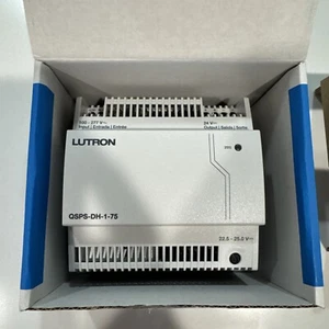 NEW IN BOX Lutron QSPS-DH-1-75 QS Power Supply - Picture 1 of 3