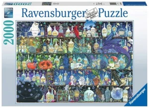 Poisons and Potions  2000pc Jigsaw puzzle by Ravensburger - Picture 1 of 2