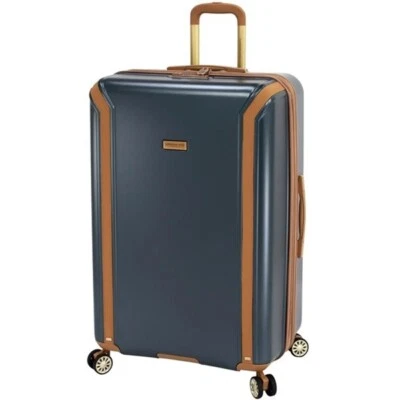 LONDON FOG Regent 20" Expandable Spinner Carry-on, Teal - Image 1 of 4