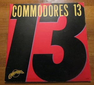 COMMODORES 13- RARE LP VINYL RECORD MOTOWN 6054 ML 1983 Used - Bild 1 von 12