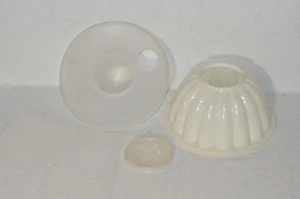 Vintage Tupperware 3 Piece Bundt Cake Container - Picture 1 of 4