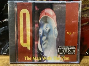 Q (QUAMON KING): THE MAN WITH THE PLAN CD! [PA] 1995 PUSH PLAY! NEW & SEALED! - Picture 1 of 5