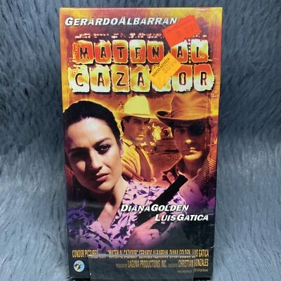 Matten Al Cazador (Kill The Hunter) VHS Tape Condor Pictures Spanish Crime Movie - Image 1 of 4