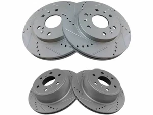 Brake Rotor Set M384VV for Sierra 1500 Yukon XL 2008 2007 2009 2010 2011 2012 - Picture 1 of 1