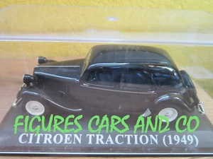 1/43  CITROEN TRACTION 1949 NOS CHERES VOITURES IXO - Imagen 1 de 1
