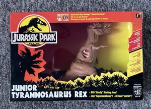 Jurassic Park Junior T-Rex 1993 - Kenner - con scatola - Foto 1 di 10