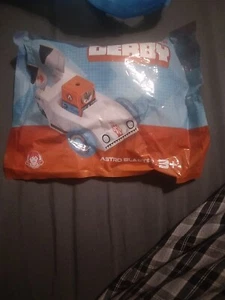Wendy's 2021 Square Cup Derby Astro Blaster Kit Kids Meal Toy NIP - Picture 1 of 2