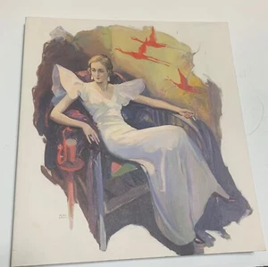 Alexander O. Levy: American Artist, Art Deco Painter - Picture 1 of 8