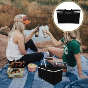Portable Insulation Box Work Picnic Insulated Basket Items Thermal - Picture 1 of 10