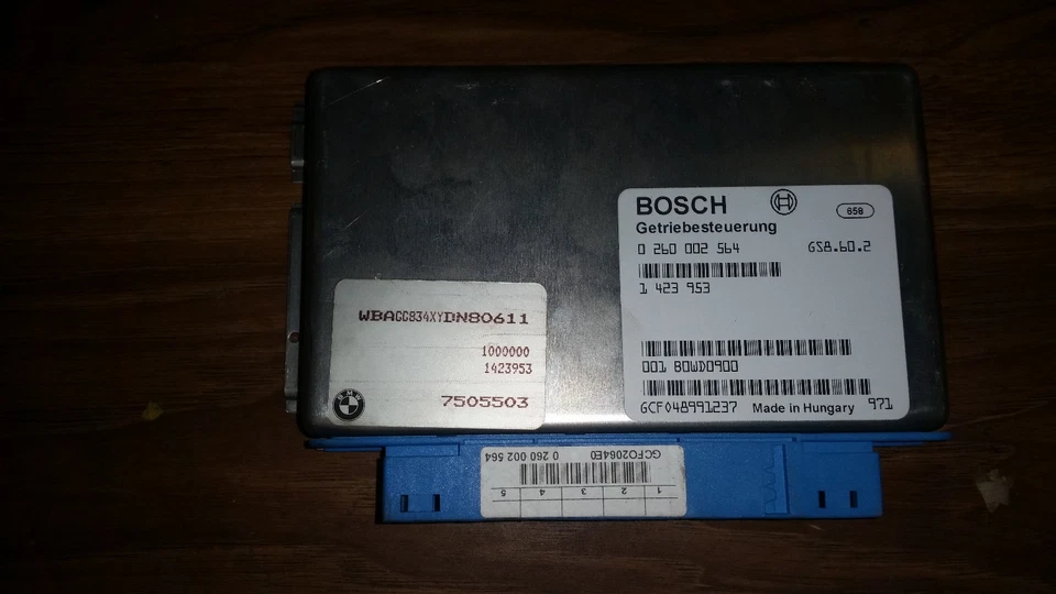 БЛОК УПРАВЛЕНИЯ КОРОБКОЙ ПЕРЕДАЧ BMW E38 740i 750i 1998-1999-2000-2001 0260002564 - Изображение 1 из 1