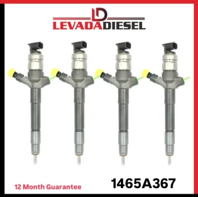 1x inyector Denso 1465A367, DCRI300890, 295050-0890 MITSUBISHI - Imagen 1 de 3