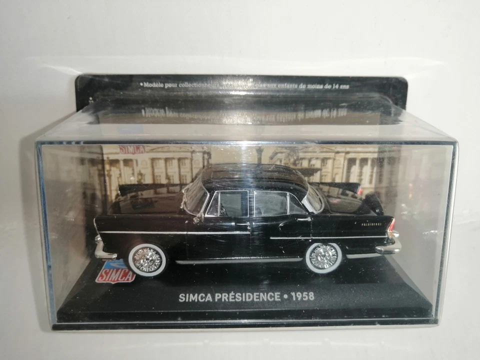 SIMCA PRESIDENCE 1958 SCALA 1/43 - Immagine 1 di 1