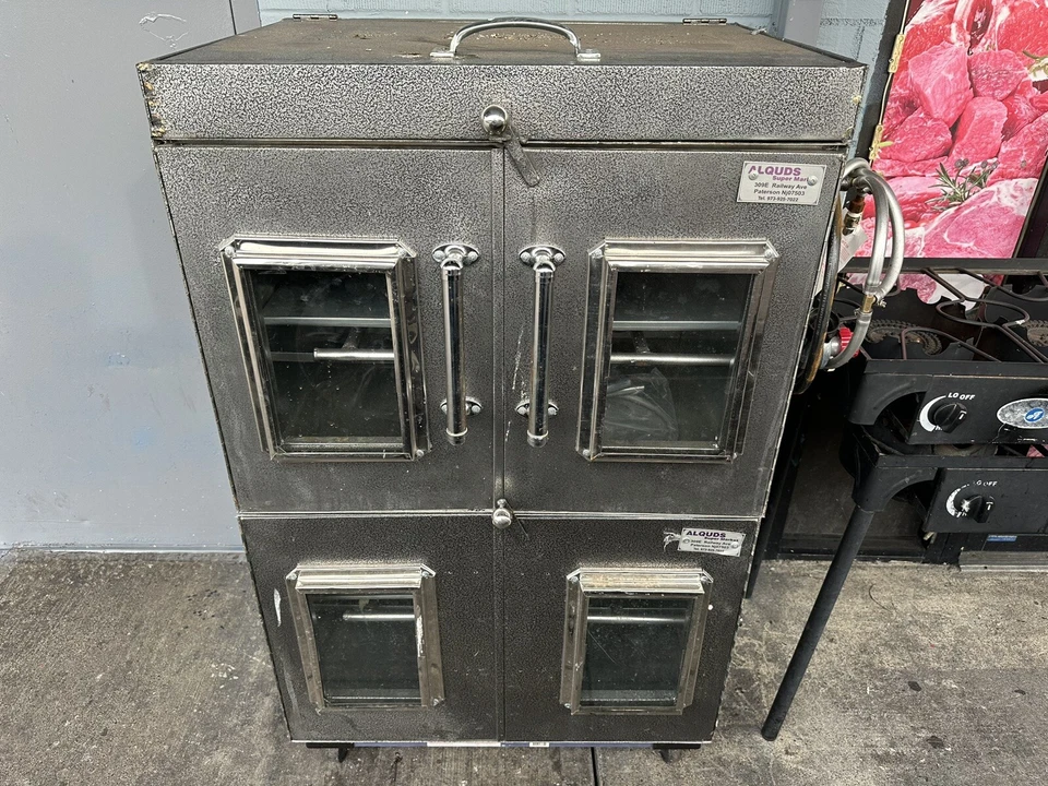 Outdoor Pizza Oven Gas Burning Cooker Stainless Portable BBQ Oven - Image 1 of 4