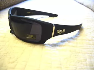 Men's Sunglasses Locs Hardcore Velvet Feel Matte Frame Women's Sunglasses 9054 - Picture 1 of 7
