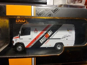 1/43 IXO MERCEDES BENZ 814 RALLLIART EUROPE RALLY SERVICIO FURGONETA. RAC345X - Imagen 1 de 1