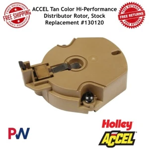 Accel Tan Color Hi-Performance Distributor Rotor, Stock Replacement #130120 - Bild 1 von 8