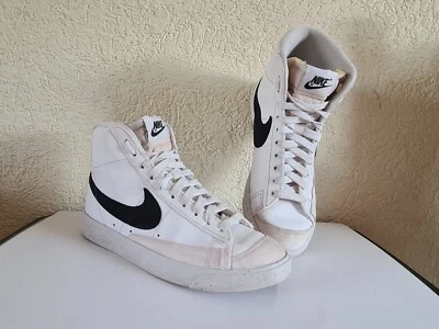Nike Blazer Mid 77 Next Nature Blanco Negro Mujer DO1344-101 Talla (EU) 37.5 - Imagen 1 de 4