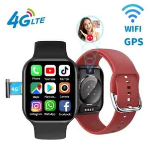 S688 NEW 4G Smart Watch Support WIFI And Camera Smartwatch App download Relogio - Picture 1 of 4