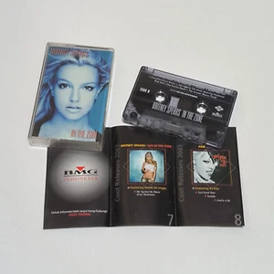 Britney Spears - In the Zone 2003 - original indonesia cassette tapes - Picture 1 of 7