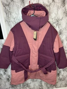 Nike Air Jordan 23 Engineered Womens 2-in-1 Heavy Weight Parka Coat Jacket NWT - Picture 1 of 4