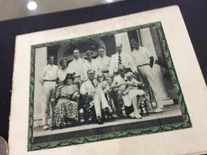 Franklin D. Roosevelt Christmas Card,  1931 WITH ENVELOPE Gov of New York  - Picture 1 of 6